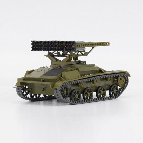 Modimio WWII Soviet Katyusha BM-8-24 T60 Multi-track Rocket Launcher 1/43 Model view5