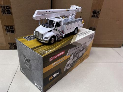 CATERPILLAR Kenworth T380 With Altec AA55 Aerial In White 1/32 model view4