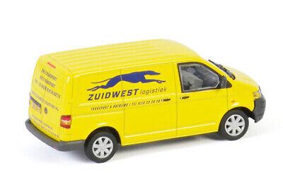 WSI Volkswagen TRANSPORTER van Zuidwest Logistiek 1/50 Truck Pre-built Model view4