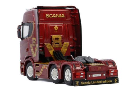 WSI SCANIA S HIGHLINE CS20H 6X2 TWINSTEER PREMIUM LINE 1/50 DIECAST Model view3