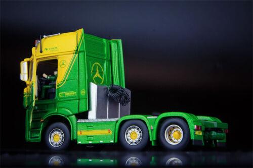 IMC Mercedes-Benz Actros Gigaspace CT Timmer open doors edition 1/50 Model view3