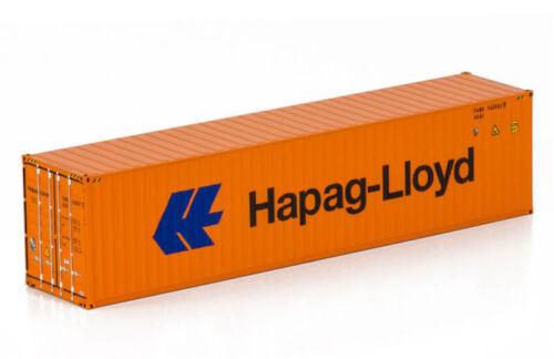 WSI HAPAG LLOYD 40 FT CONTAINER PREMIUM LINE 1:50 DIECAST Truck Pre-built view1