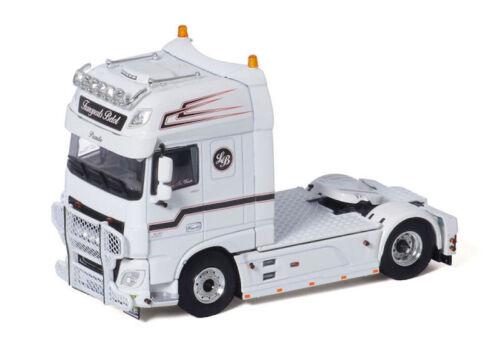 WSI DAF XF SUPER SPACE CAB 4X2 TRANSPORT BELOT 1/50 Truck Pre-built Model view1
