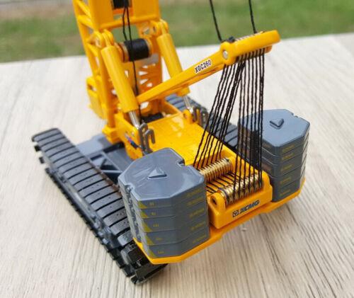 XCMG XGC260 Crawler Hydraulic Tower Crane 1/120 Diecast Truck Pre-built Model view4