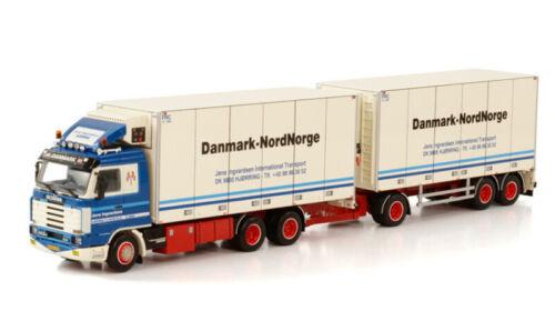 WSI 1/50 SCANIA 3 SERIES STREAMLINE 6X2 TAG AXLE - 6 AXLE JENS INVARDSEN view2
