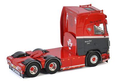 WSI SCANIA S HIGHLINE CS20H 6X2 TAG AXLE space cab MICHAEL BACH 1/50 Truck view4