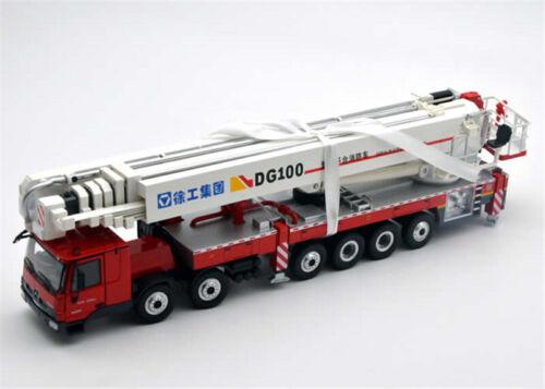 XCMG DG100 Aerial Platform Climbing fire truck 1/50 DIECAST Pre-built Model view12