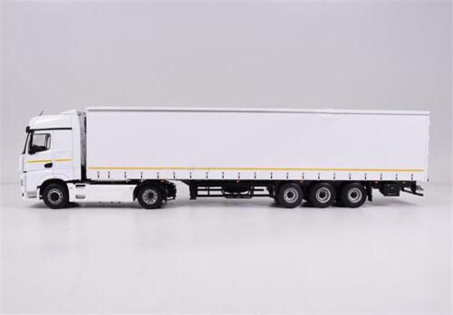 Start Scale Models Russia KAMAZ-54901 NEFAZ-93341 Truck trailer 1/43 ABS Model view3