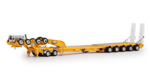 Drake Big Hill Crane 5x8 SWINGWING DROP DECK+2X8 DOLLY 1/50 DIECAST Truck Model view1