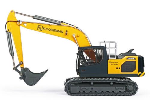 Conrad Liebherr R922V Kloosterman Hydraulic Excavator 1/50 Truck Model view1