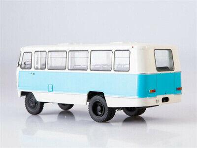 Modimio Russia children's school bus classic kuban-g1a1 bus 1/43 ABS Truck Model view2