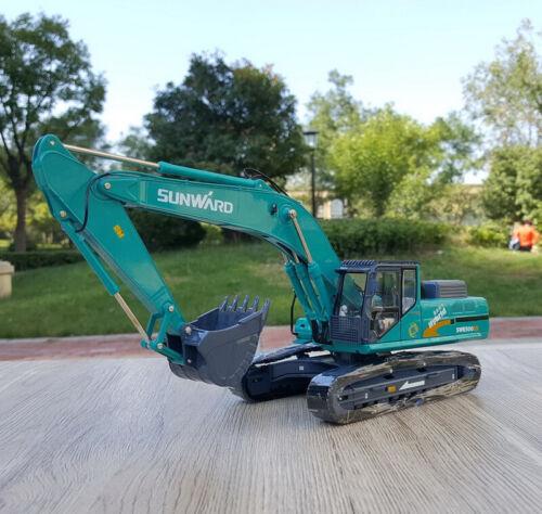 SUNWARD SWE500ES Large Excavator 1/35 DIECAST Truck Pre-built Model view1