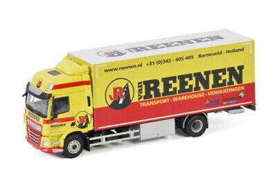 WSI 1/50 DAF CF SPACE CAB MY2017 RIGED TRUCK BOX VAN REENEN TRANSPORT B.V view2
