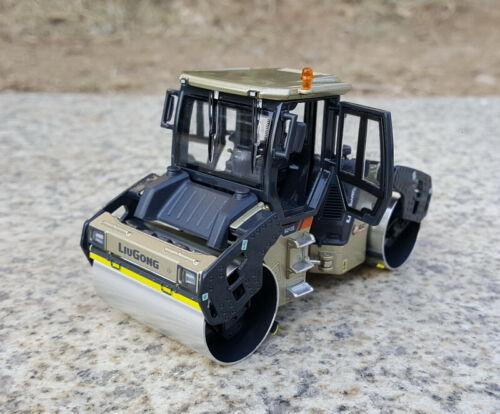 LIUGONG 6212E double drum roller Anniversary Edition 1/50 Truck Pre-built Model view1
