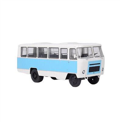 Modimio Russia children's school bus classic kuban-g1a1 bus 1/43 ABS Truck Model view1
