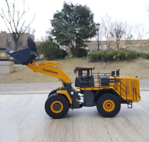 LIUGONG 8128H Large Wheel Loader 1/50 Diecast Truck Pre-built Model view6