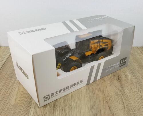 XCMG  XC998 Large Wheel Loader 1/35 DIECAST Truck Pre-built Model view11