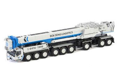 WSI LIEBHERR LTM 1750 crane BOK SENG 1/50 DIECAST Truck Pre-built Model view2