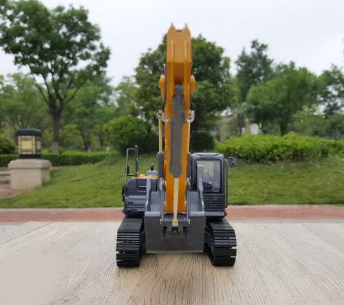 XCMG XE370DK Excavator yellow 1/30 Diecast Truck Pre-built Model view2