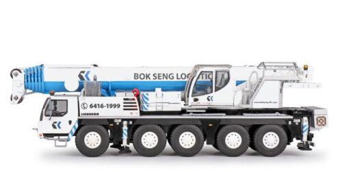 Conrad Liebherr LTM 1110-5.1 Mobile Crane Bok Seng 1/50 DIECAST Truck Model view4