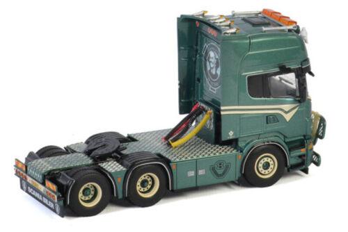 WSI SCANIA ANDRE Mulder TOPLINE 6X2 TAG AXLE 1/50 DIECAST Truck Pre-built Model view3