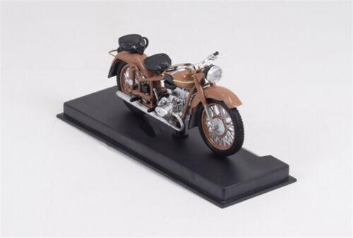 Modimio Soviet Ural IMZ-M-63 Motorcycle 1/24 ABS Truck Pre-built Model view3