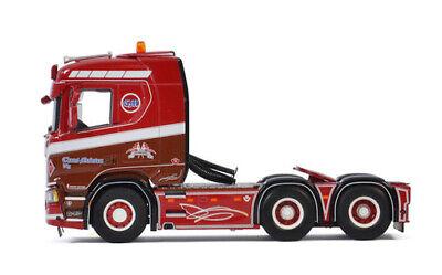 WSI SCANIA R NORMAL CR20N 6X2 TAG AXLE CLAUS MADSEN 1/50 DIECAST Truck Model view3