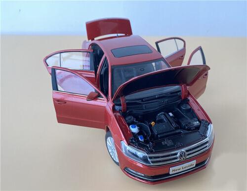 FLOZ Volkswagen Shan New Lavida Original Car Model 1/18 DIECAST Truck Model view3