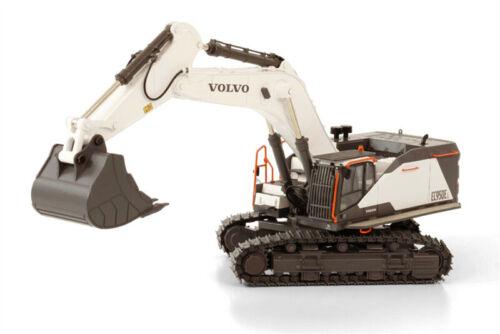 WSI VOLVO EC950E WHITE Excavator 1/50 DIECAST Truck Pre-built Model view2