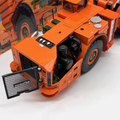 KOMNTSU  WX22H Underground Loader Gorgeous red painting 1/50 DIECAST Truck Model view5
