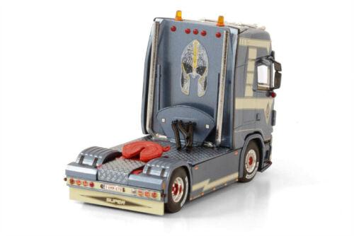 WSI SCANIA S HIGHLINE CS20H 4X2 MITHRILTRAFIC 1/50 DIECAST Pre-built Model view4