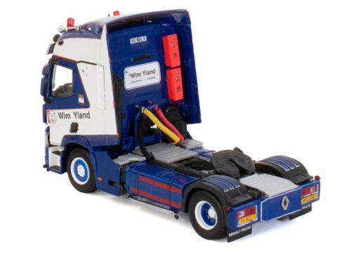 WSI RENAULT TRUCKS T 4X2 WIM YLAND 1/50 DIECAST Truck Pre-builded Model view2