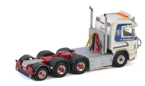 WSI SCANIA R4 FLAT ROOF 6X4 ADD ON AXLE space cab STANGELAND 1/50 Model view4