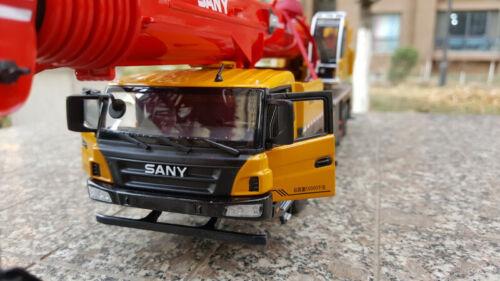 SANY STC800T6 TRUCK CRANE 1/36 DIECAST Truck Pre-built Model view9