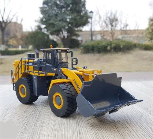 LIUGONG 8128H Large Wheel Loader 1/50 Diecast Truck Pre-built Model view5
