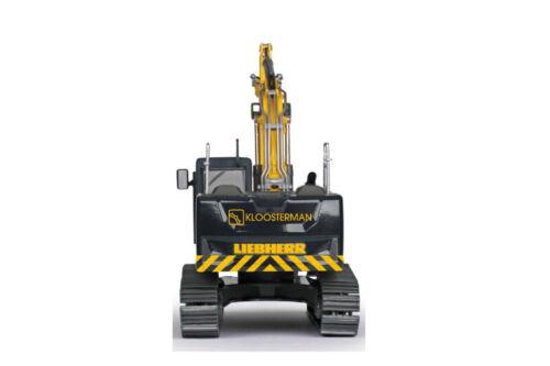 Conrad Liebherr R922V Kloosterman Hydraulic Excavator 1/50 Truck Model view7