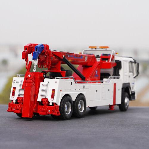 XCMG QZF10 Road Wrecker Barrier Cleaning 1/35 DIECAST Truck Pre-built Model view7