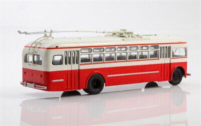 Modimio Russia mtb-82d trolley bus 1/43 ABS Truck Pre-built Model view5