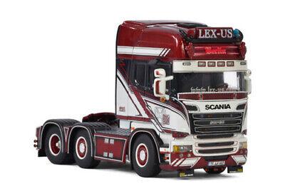 WSI 1/50 SCANIA STREAMLINE TOPLINE 6X2 TWIN STEER GERMAN SUPERTRUCKS LEX-US view3
