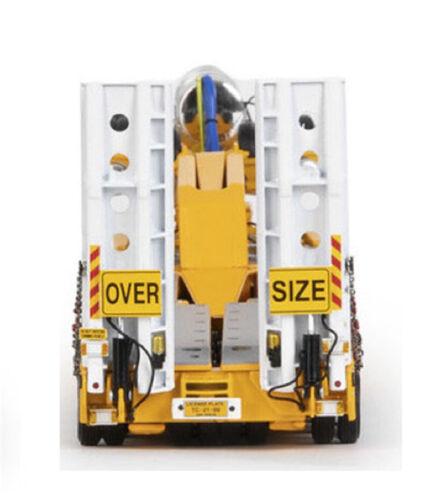 Drake TJ CLARK 5X8 SWINGWING DROP DECK + 2x8 DOLLY 1/50 DIECAST Truck Model view5