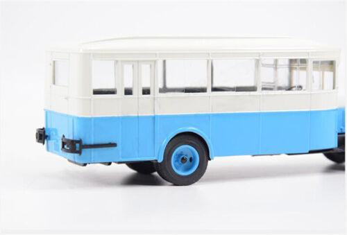 MODIMIO Russian vintage Moscow city bus ZIS-8 1/43 ABS Truck Pre-built Model view4