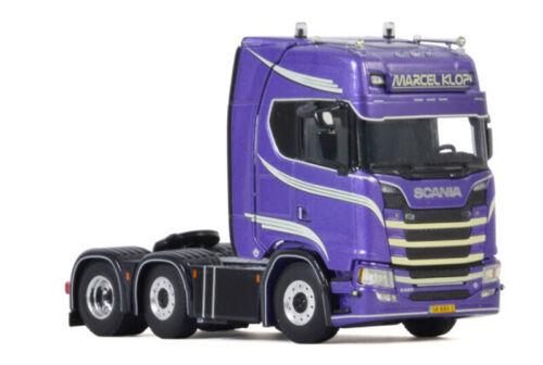 WSI SCANIA S HIGHLINE CS20H TWINSTEER 6X2 space cab KLOP 1/50 Truck Model view2