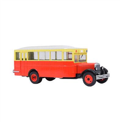 Modimio Russia old fashion zis-8 bus 1/43 ABS Truck Pre-built Model view1