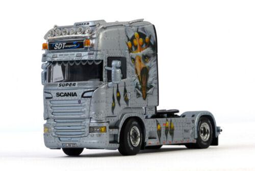 WSI SCANIA STREAMLINE TOPLINE 4X2 SD TRANSPORTE - DOHNERT 1/50 Model view1