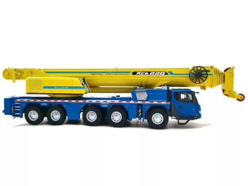 XCMG XCA220 All Terrain Crane 1/50 DIECAST Truck Pre-built Model view7