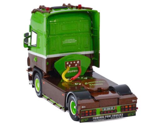 WSI SCANIA R4 TOPLINE 4X2 space cab TEDDY CHAYNES 1/50 Truck Pre-built Model view4