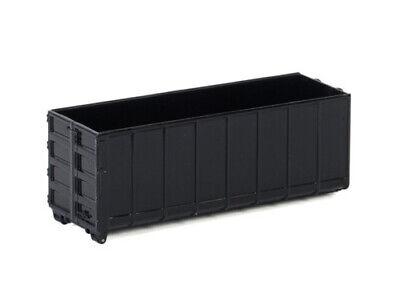 WSI HOOKLIFT CONTAINER BLACK 40M3 premium line 1/50 DIECAST Truck Pre-built view2