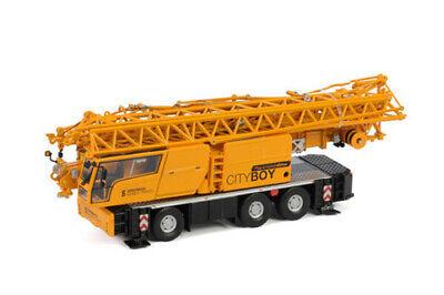WSI SPIERINGS SK487-AT3 CITY BOY 1/50 DIECAST Truck Pre-built Model view1