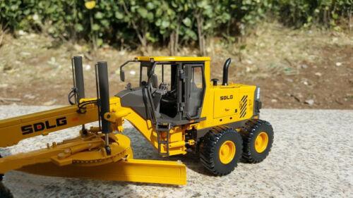 SDLG G9190 Grader Mechanical Bulldozer Loader 1/35 DIECAST Truck Pre-built Model view3