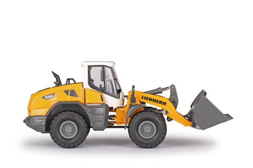 Conrad Liebherr L546 Wheel Loader 1/50 DIECAST Truck Pre-built Model view3